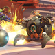 Overwatch. I actually suck as Wrecking Ball, but since he was added in 2018 I figured this picture is appropriate.